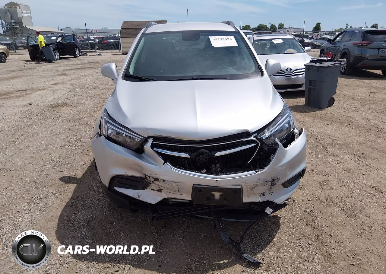 2020 Buick Encore Fwd Preferred VIN:KL4CJASB2LB352272 - 12