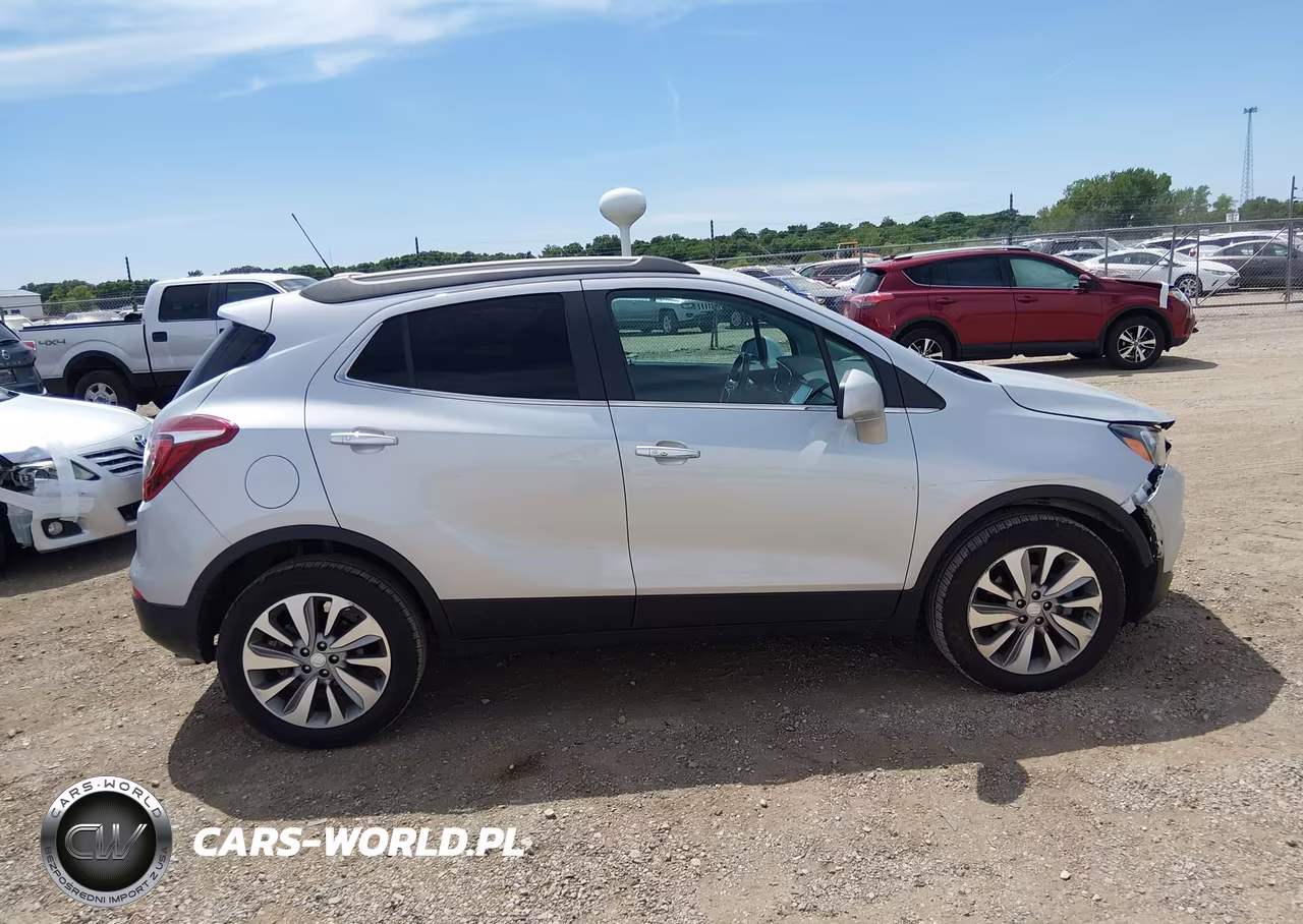 2020 Buick Encore Fwd Preferred VIN:KL4CJASB2LB352272 - 13