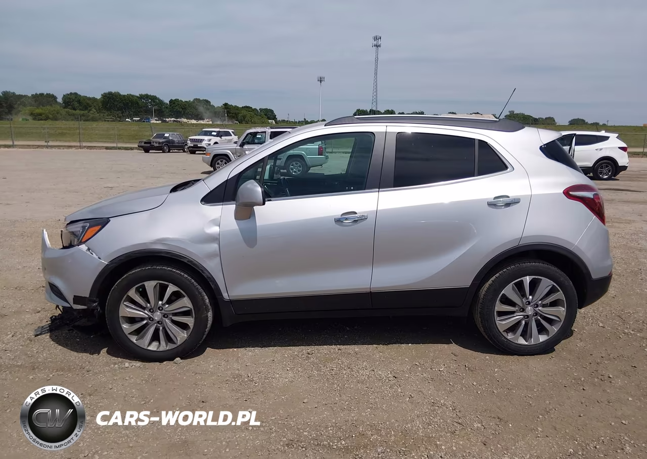 2020 Buick Encore Fwd Preferred VIN:KL4CJASB2LB352272 - 14
