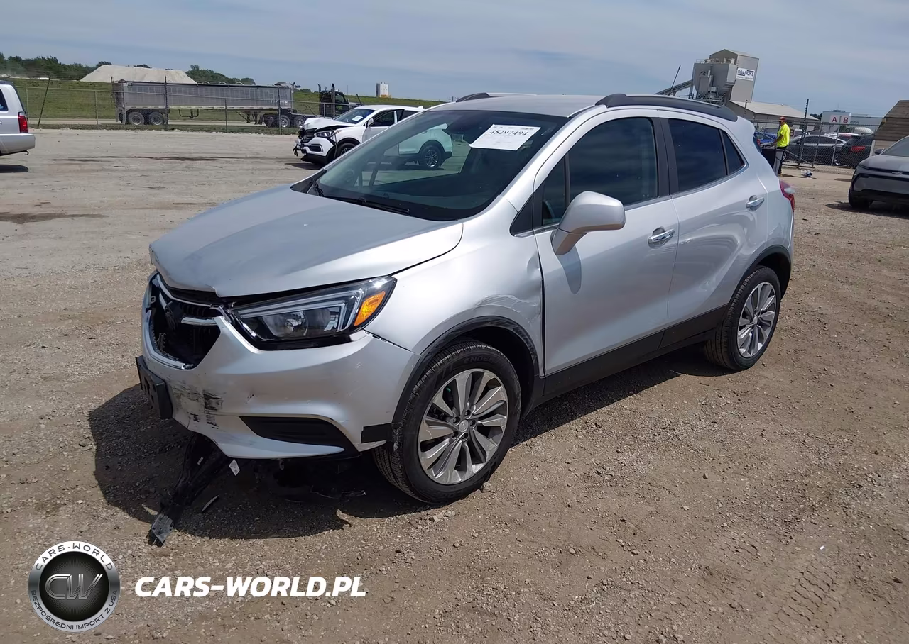 2020 Buick Encore Fwd Preferred VIN:KL4CJASB2LB352272 - 2