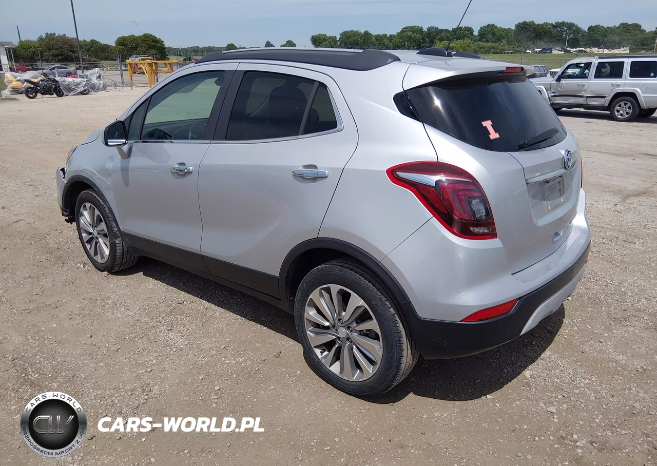 2020 Buick Encore Fwd Preferred VIN:KL4CJASB2LB352272 - 3