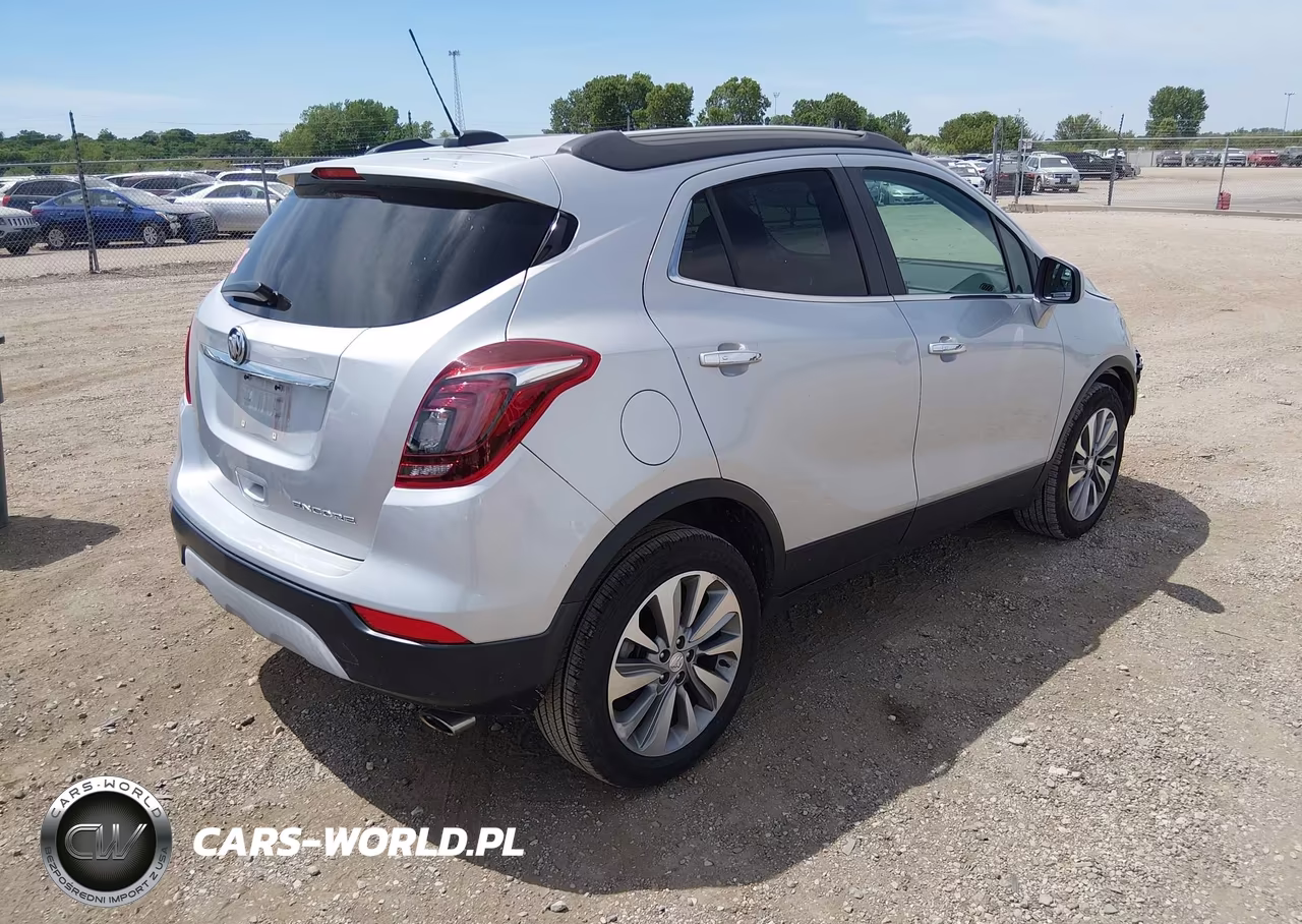 2020 Buick Encore Fwd Preferred VIN:KL4CJASB2LB352272 - 4