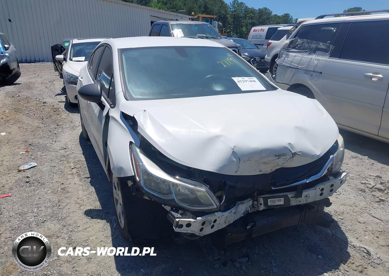 2018 Chevrolet Cruze Ls Auto VIN:1G1BC5SMXJ7192719 - 1