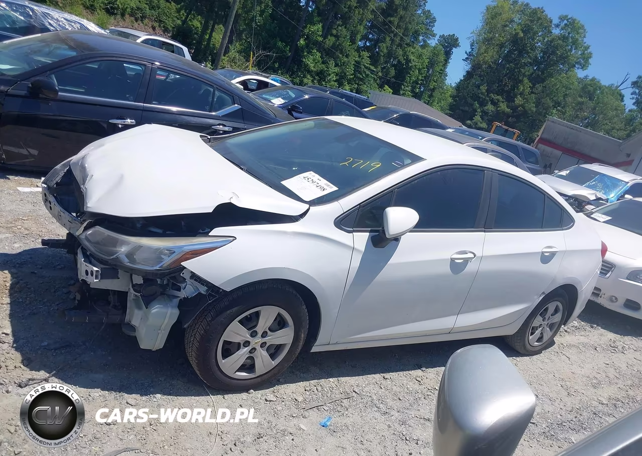 2018 Chevrolet Cruze Ls Auto VIN:1G1BC5SMXJ7192719 - 14