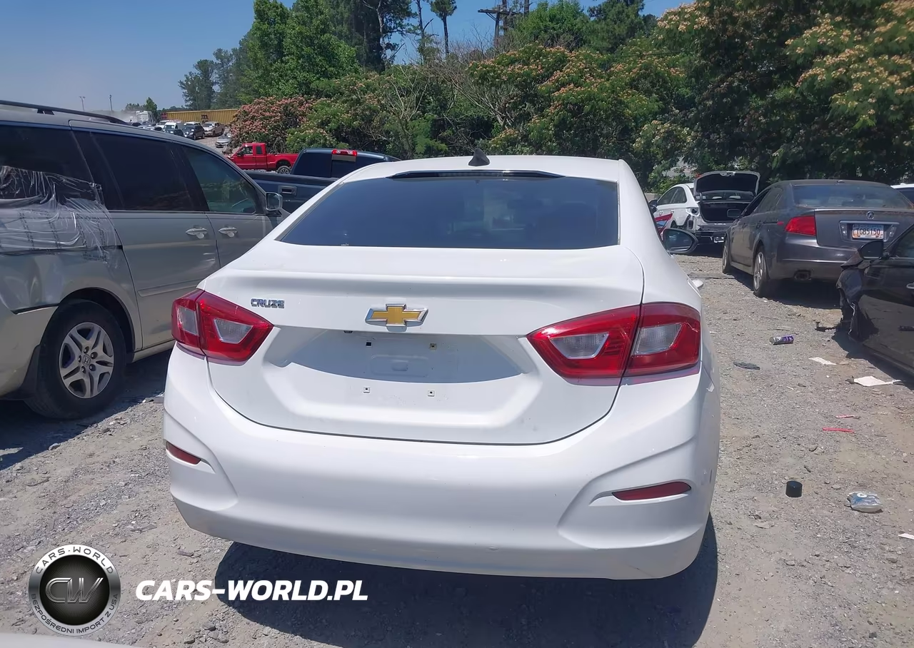 2018 Chevrolet Cruze Ls Auto VIN:1G1BC5SMXJ7192719 - 16