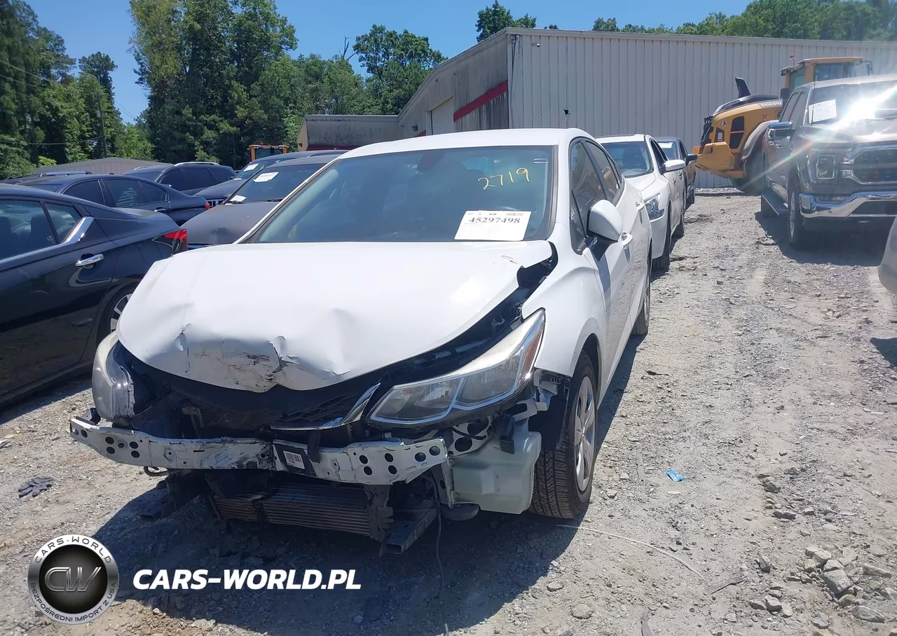 2018 Chevrolet Cruze Ls Auto VIN:1G1BC5SMXJ7192719 - 2