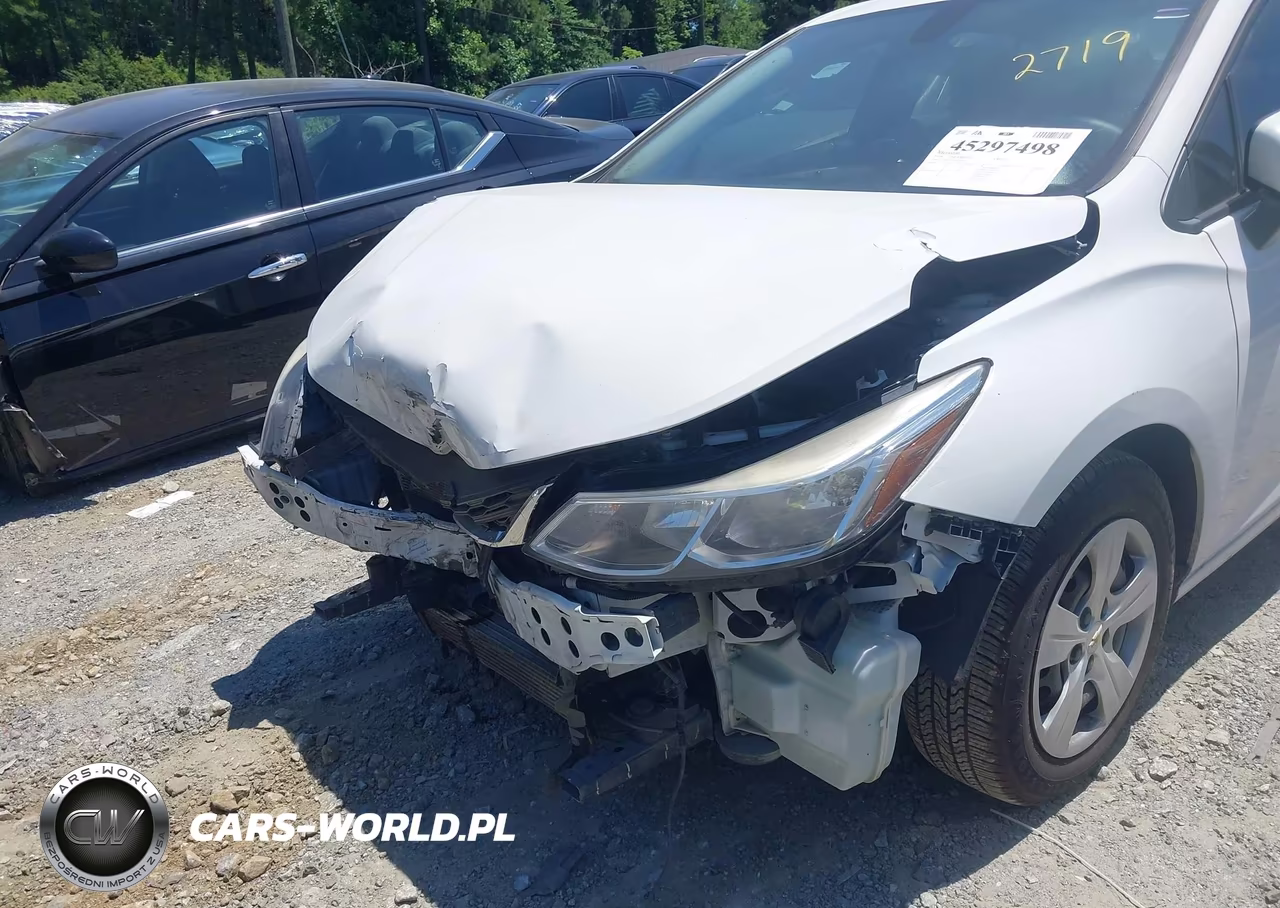 2018 Chevrolet Cruze Ls Auto VIN:1G1BC5SMXJ7192719 - 6