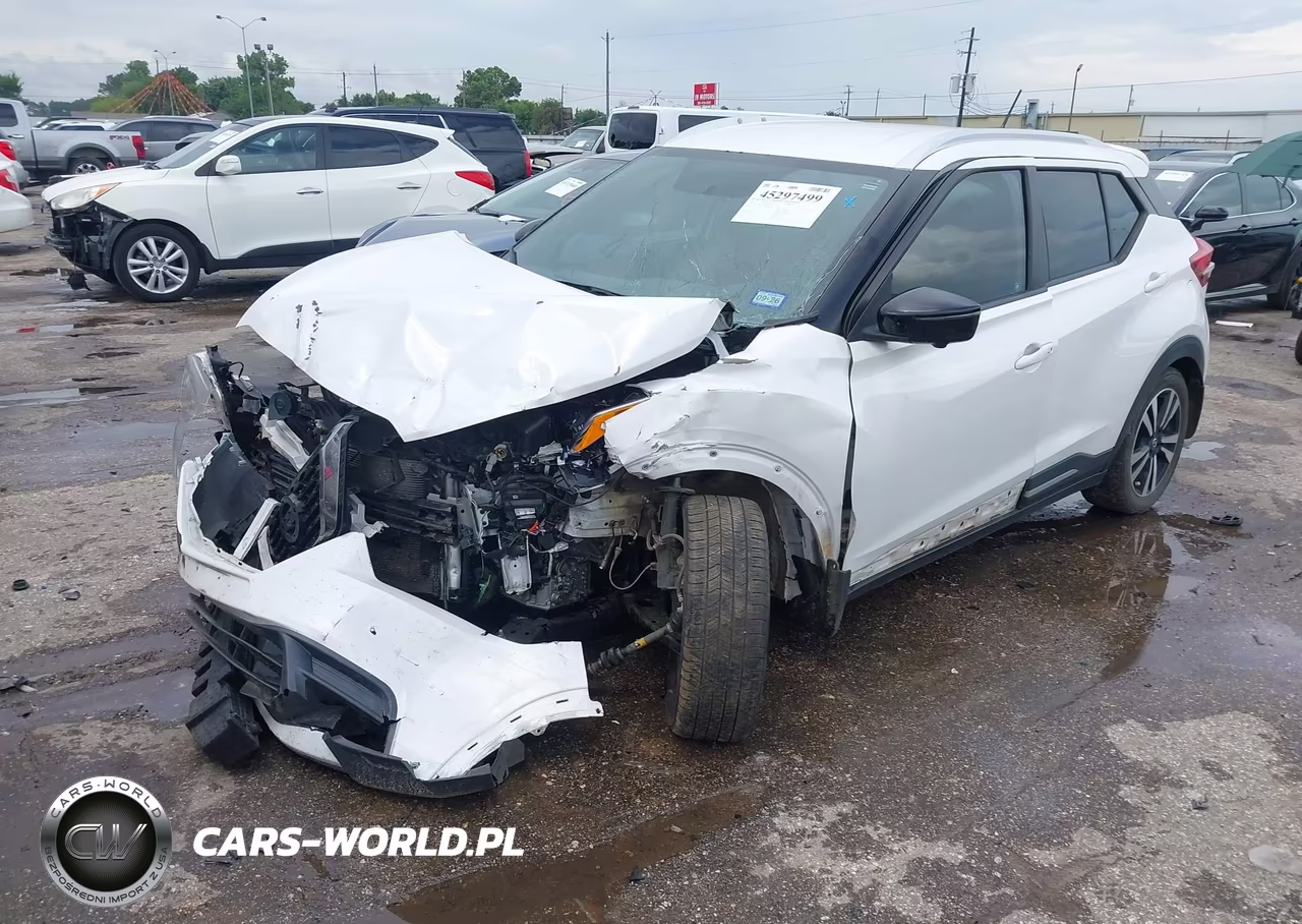 2019 Nissan Kicks Sr VIN:3N1CP5CU5KL482090 - 2