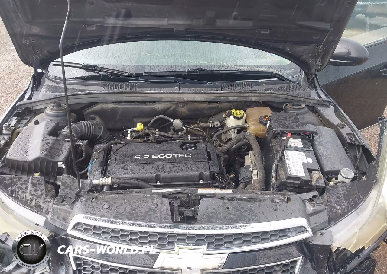 2013 Chevrolet Cruze Ls Auto VIN:1G1PA5SH3D7216233 - 10