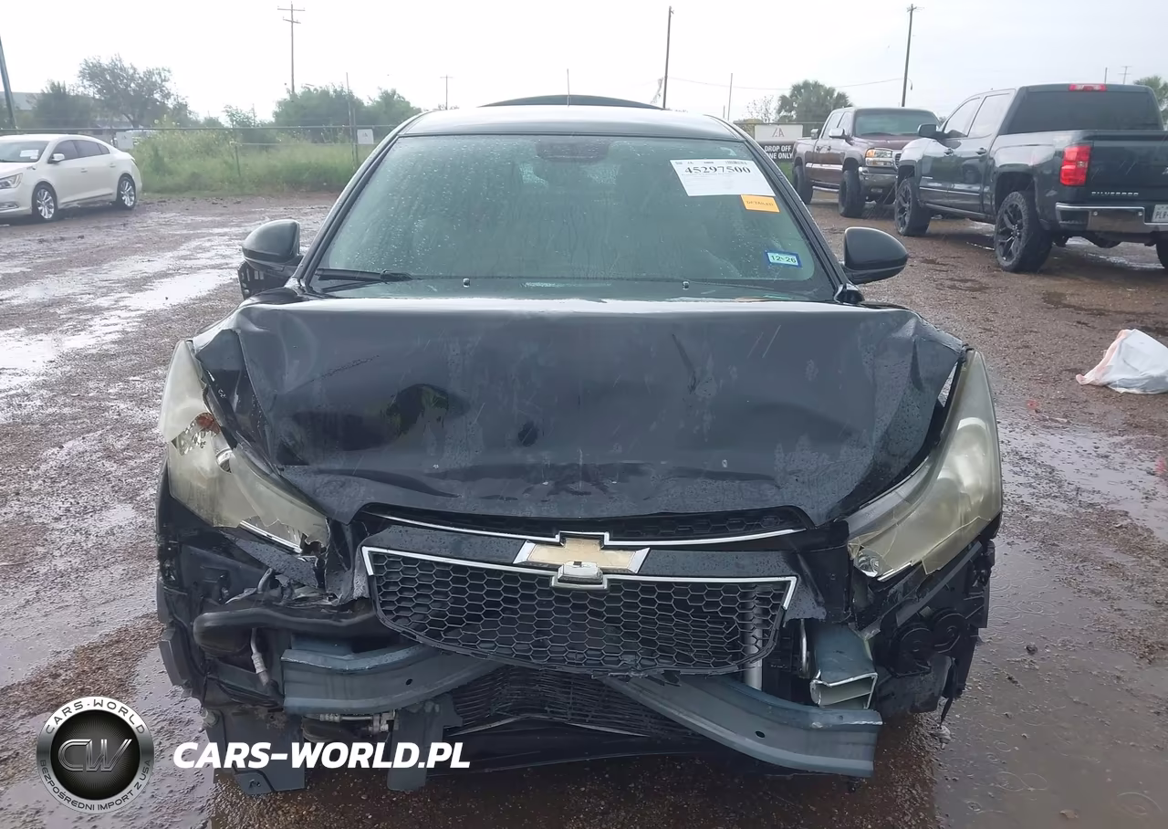 2013 Chevrolet Cruze Ls Auto VIN:1G1PA5SH3D7216233 - 13