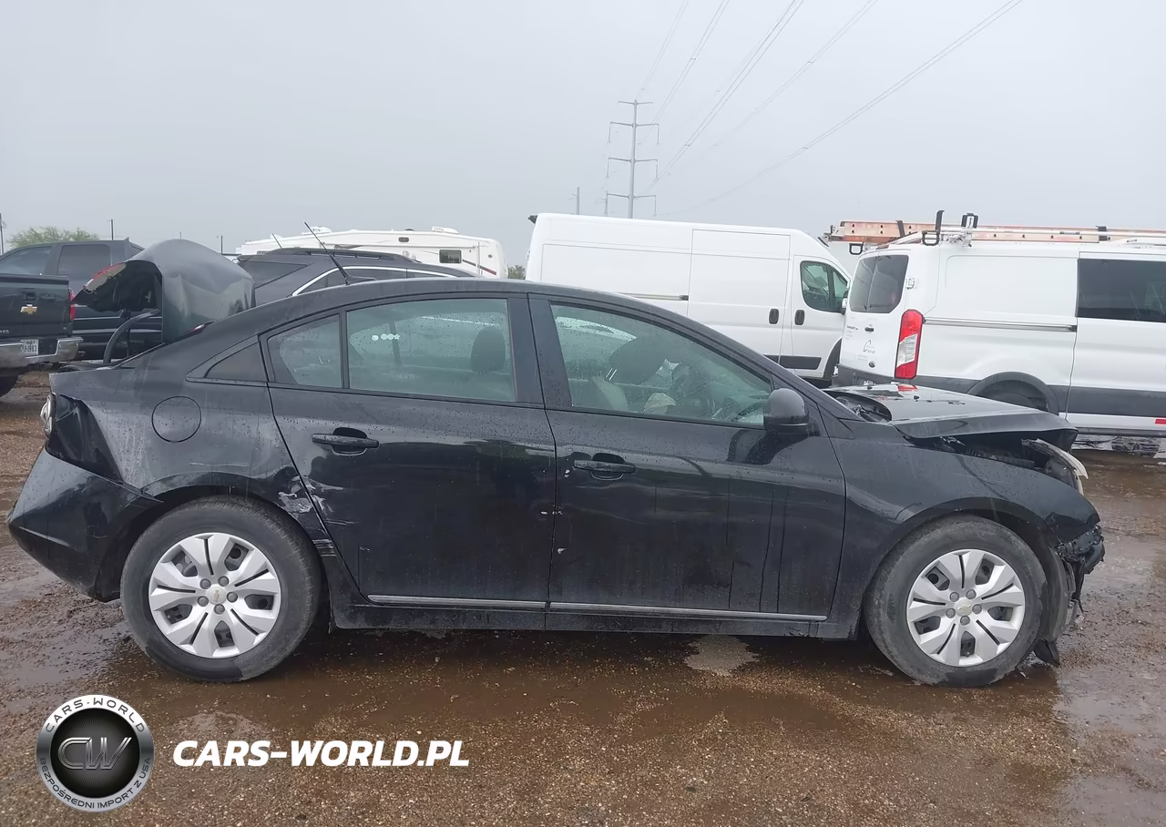 2013 Chevrolet Cruze Ls Auto VIN:1G1PA5SH3D7216233 - 14