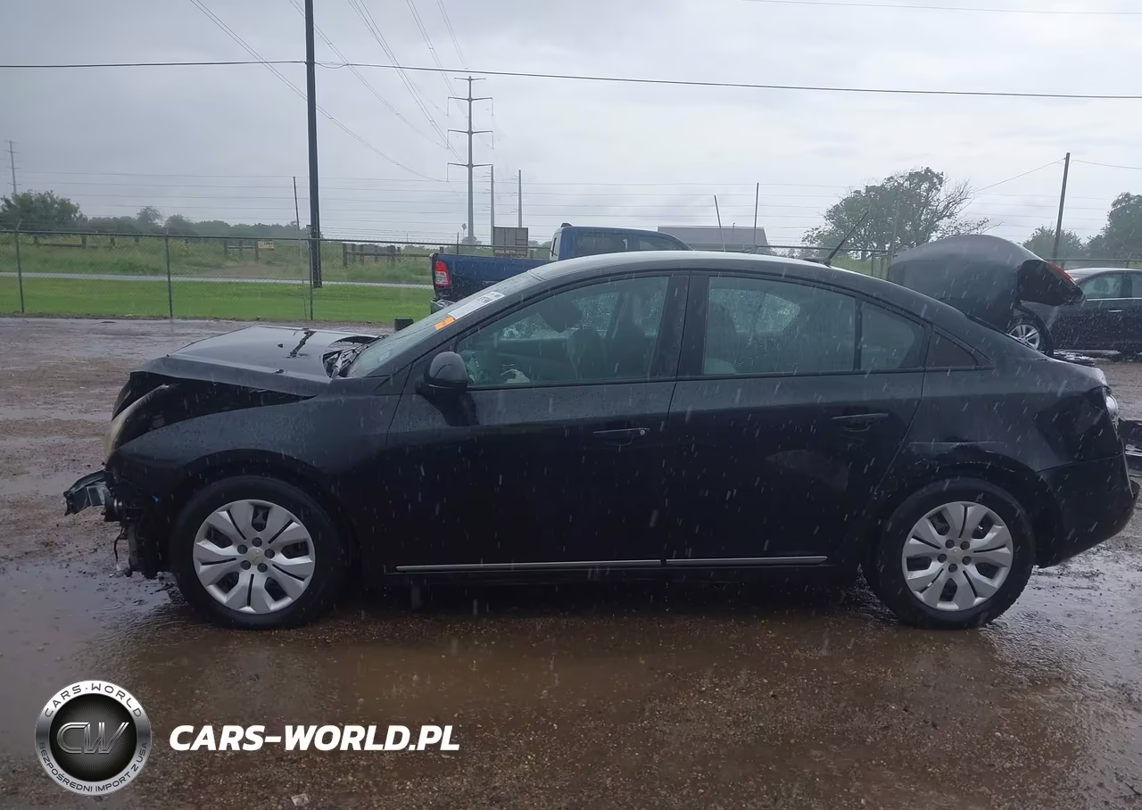 2013 Chevrolet Cruze Ls Auto VIN:1G1PA5SH3D7216233 - 15