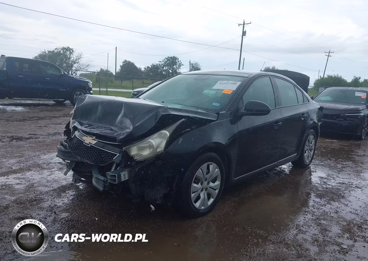 2013 Chevrolet Cruze Ls Auto VIN:1G1PA5SH3D7216233 - 2