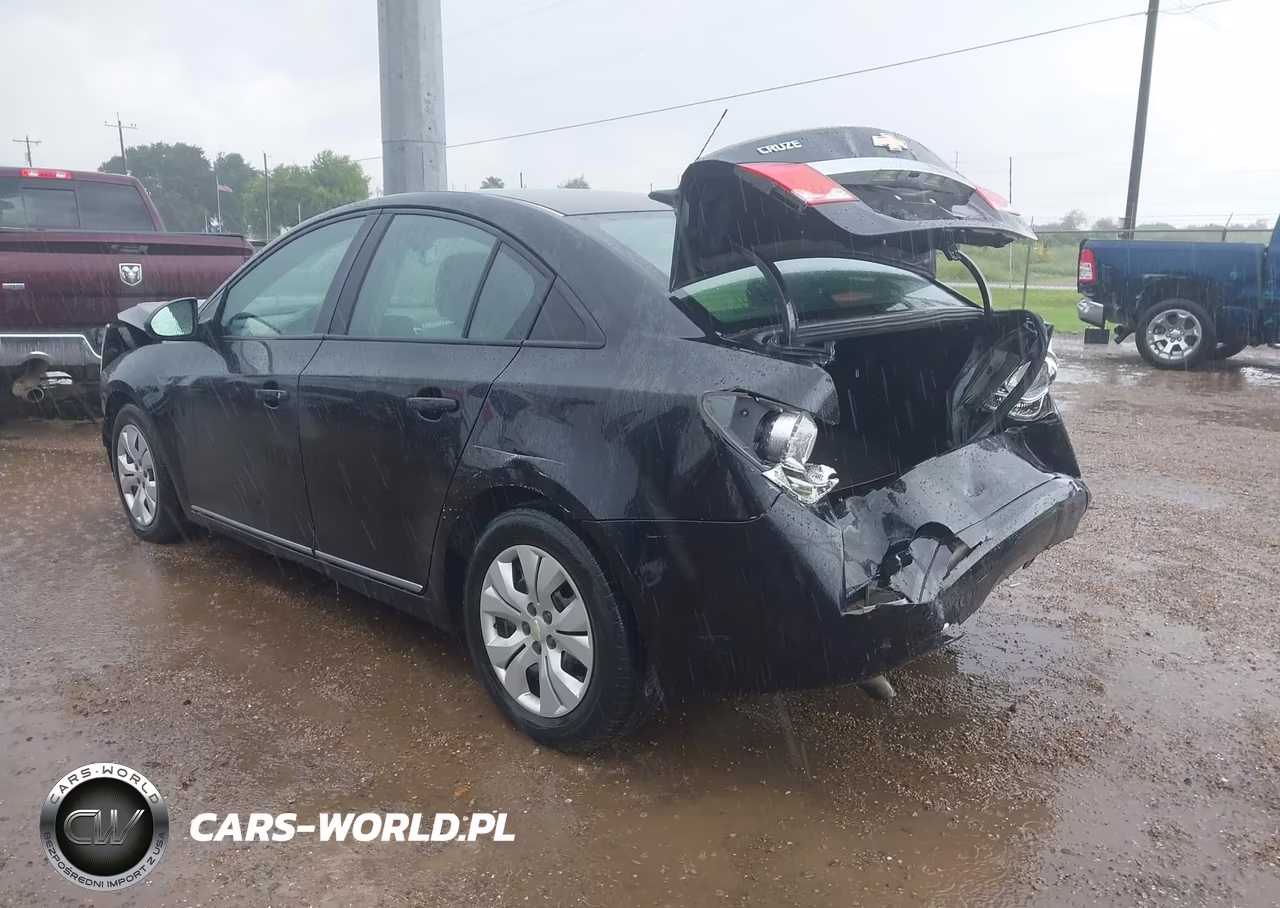2013 Chevrolet Cruze Ls Auto VIN:1G1PA5SH3D7216233 - 3