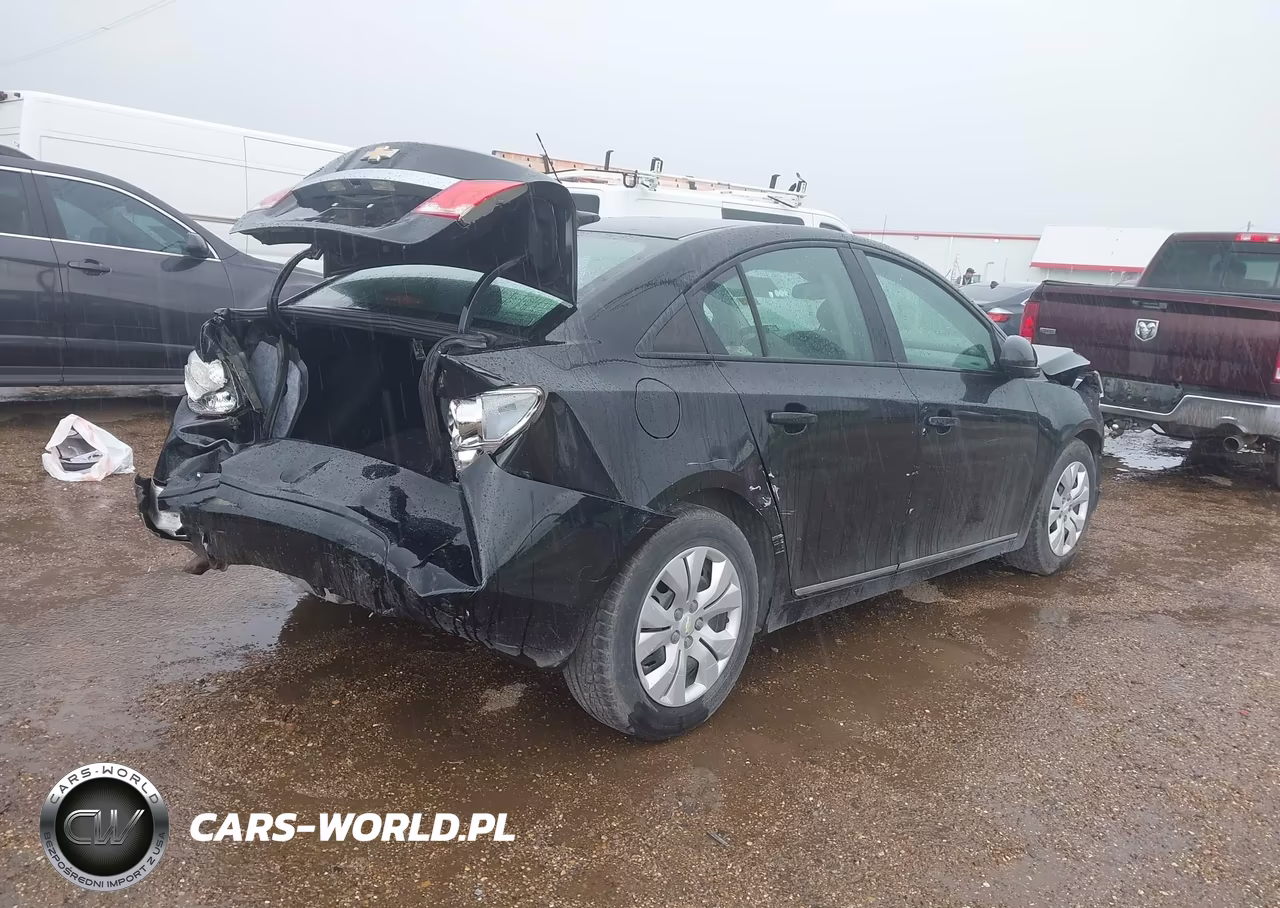 2013 Chevrolet Cruze Ls Auto VIN:1G1PA5SH3D7216233 - 4