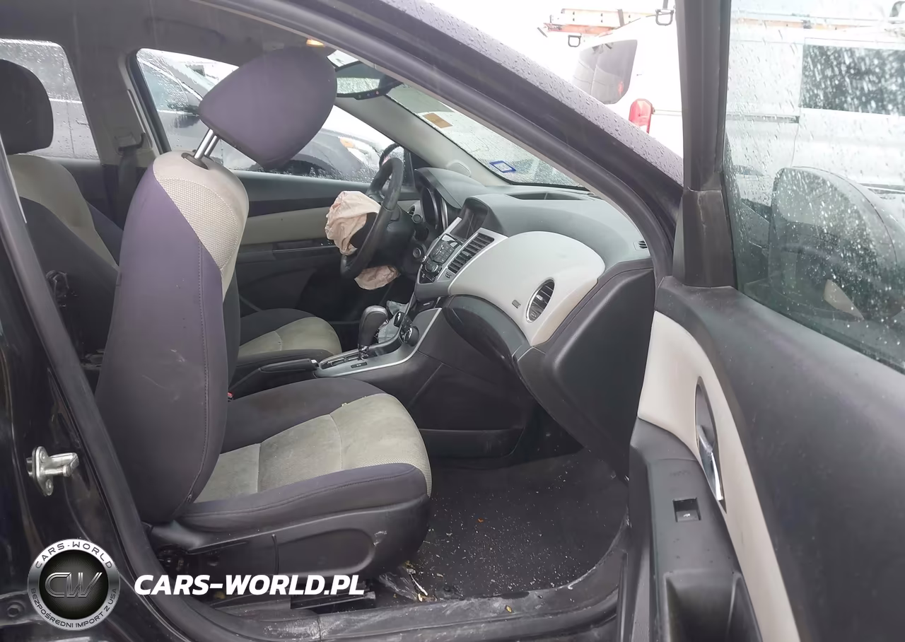 2013 Chevrolet Cruze Ls Auto VIN:1G1PA5SH3D7216233 - 5