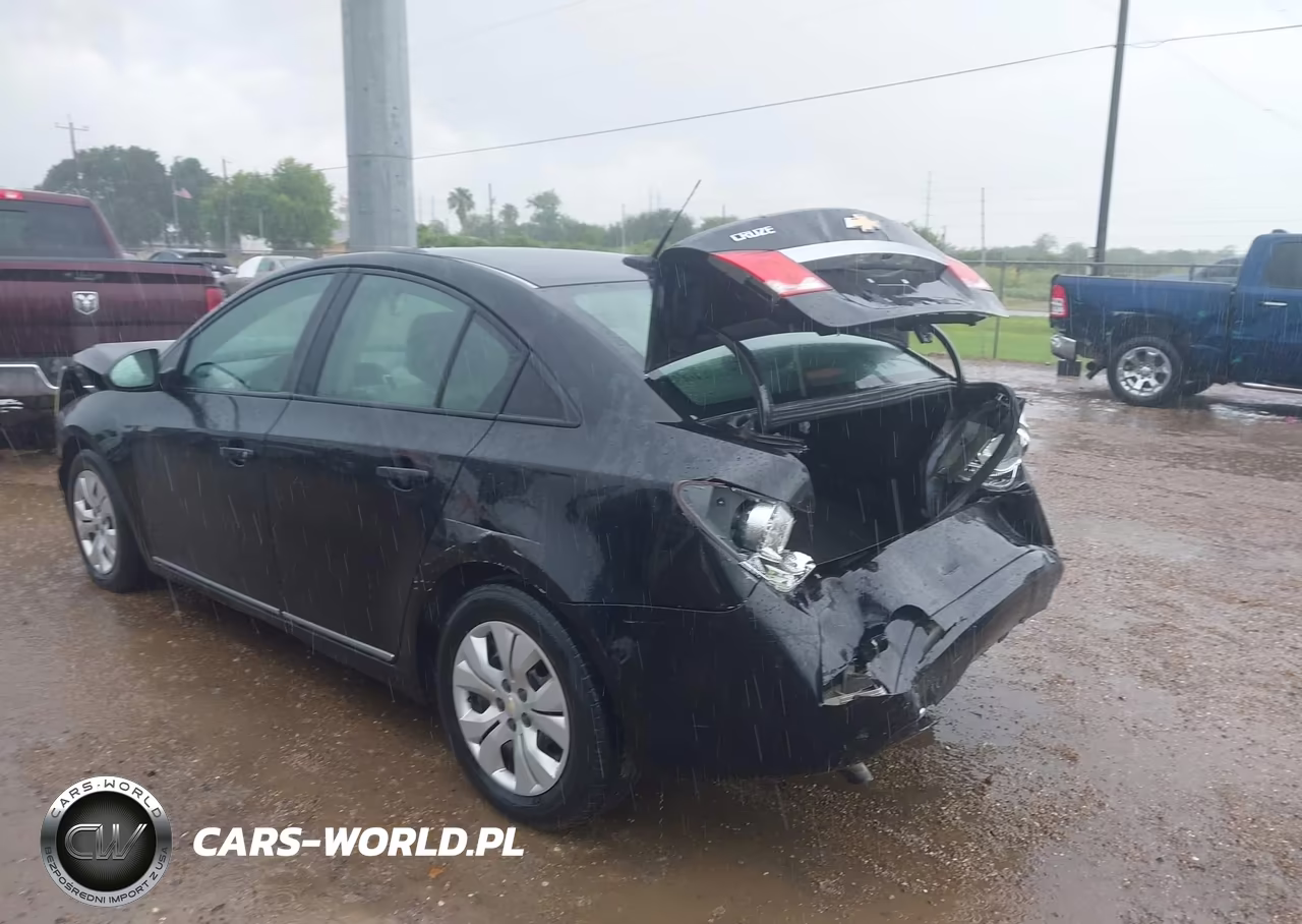 2013 Chevrolet Cruze Ls Auto VIN:1G1PA5SH3D7216233 - 6