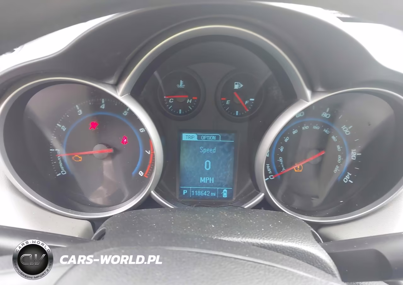 2013 Chevrolet Cruze Ls Auto VIN:1G1PA5SH3D7216233 - 7