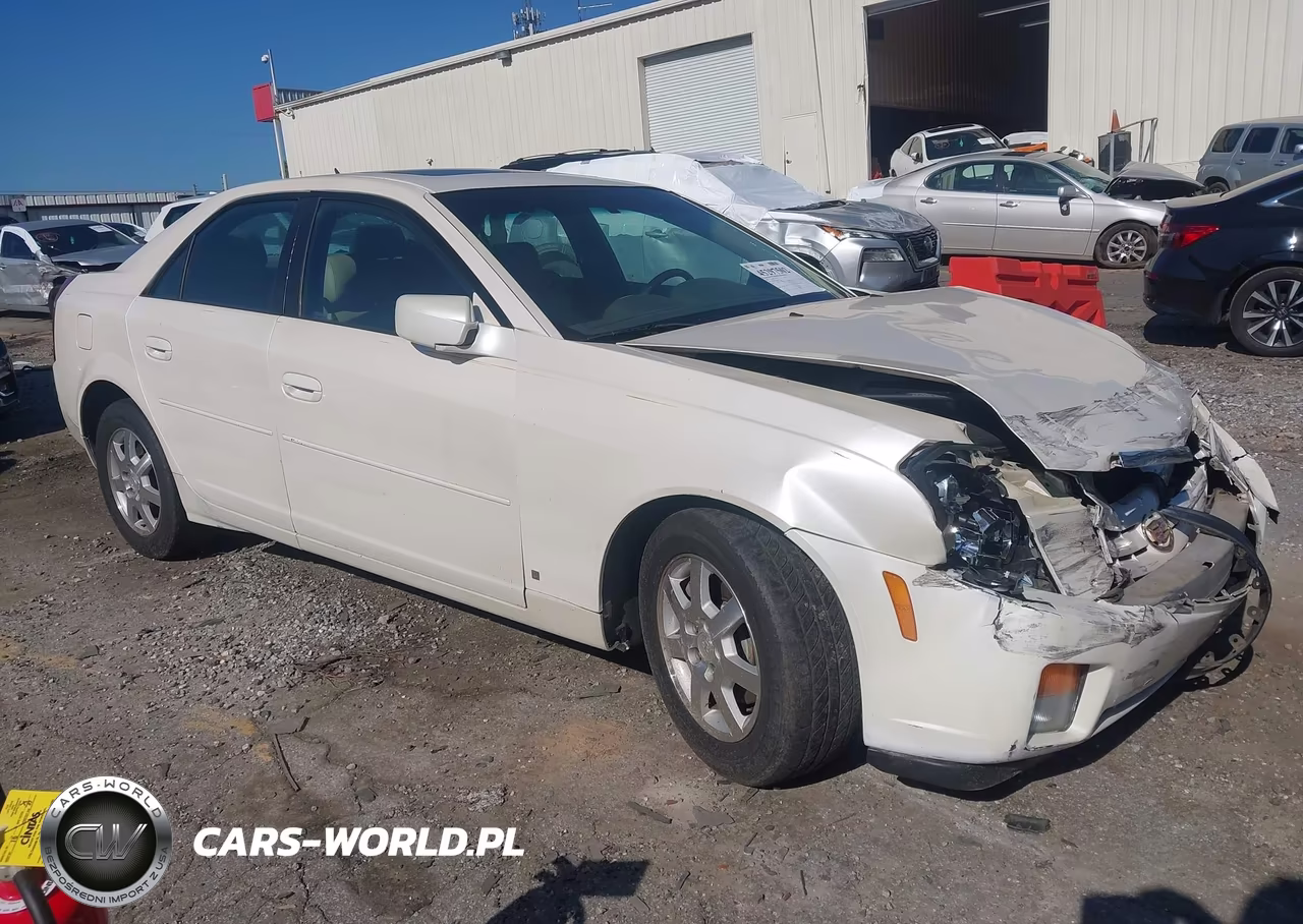 2007 Cadillac Cts Standard