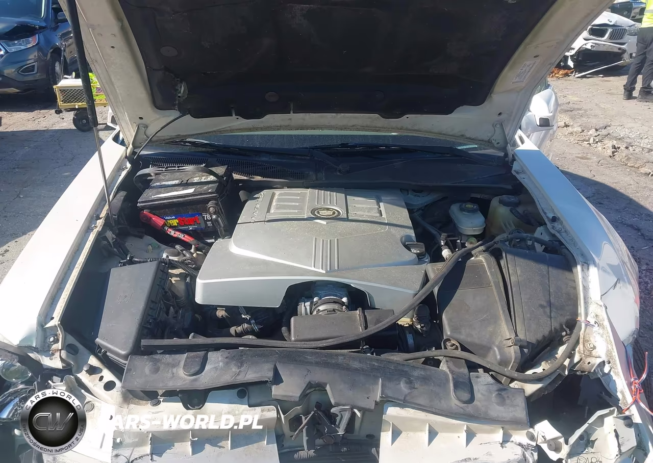 2007 Cadillac Cts Standard VIN:1G6DM57T570107707 - 10