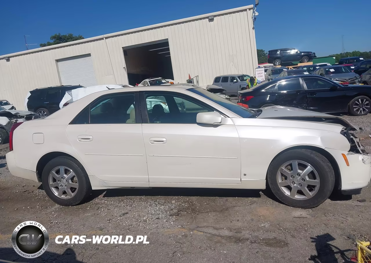 2007 Cadillac Cts Standard VIN:1G6DM57T570107707 - 13
