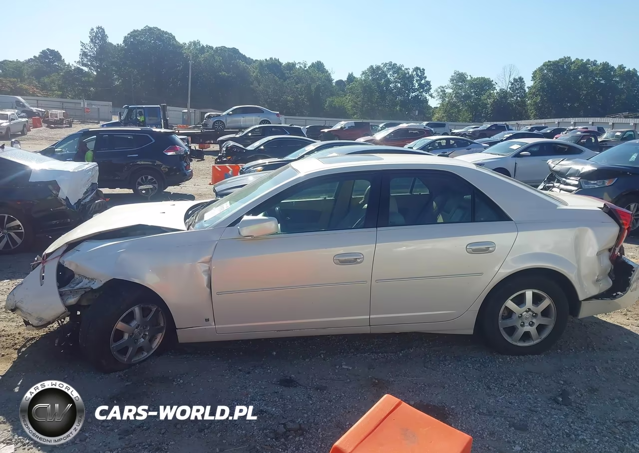 2007 Cadillac Cts Standard VIN:1G6DM57T570107707 - 14