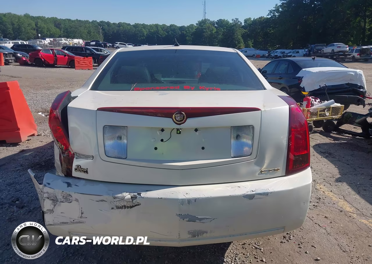 2007 Cadillac Cts Standard VIN:1G6DM57T570107707 - 16
