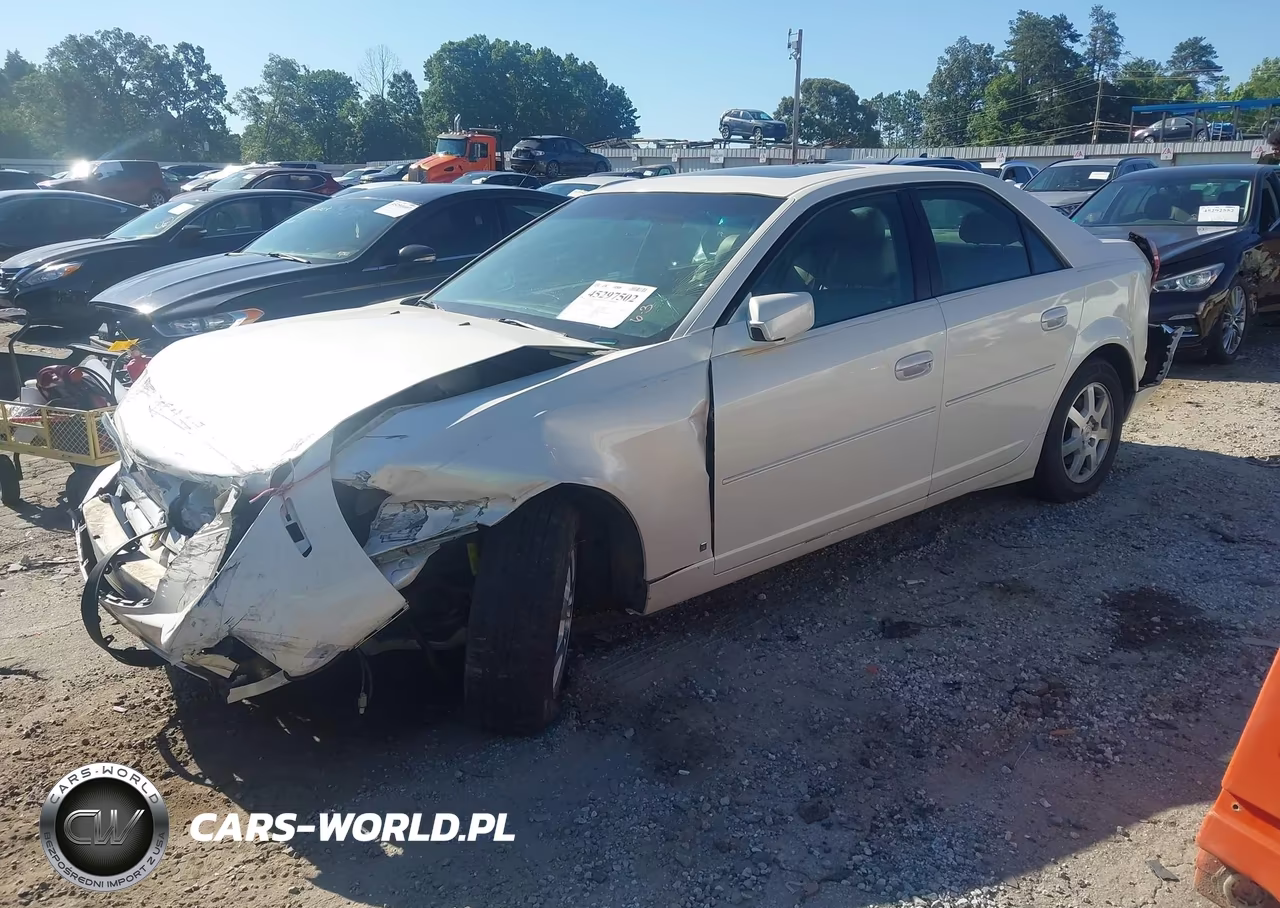 2007 Cadillac Cts Standard VIN:1G6DM57T570107707 - 2