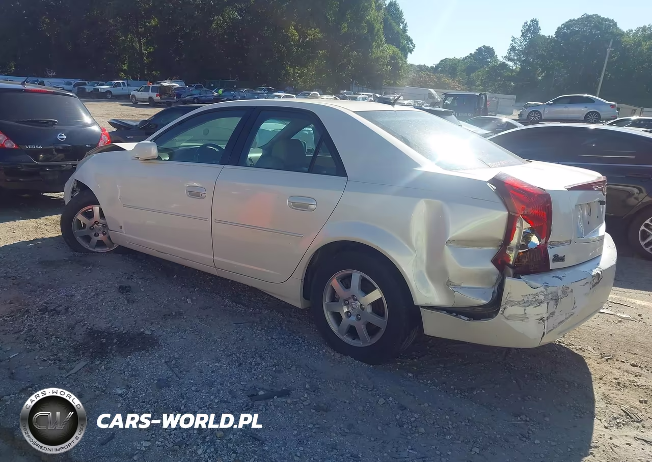 2007 Cadillac Cts Standard VIN:1G6DM57T570107707 - 3