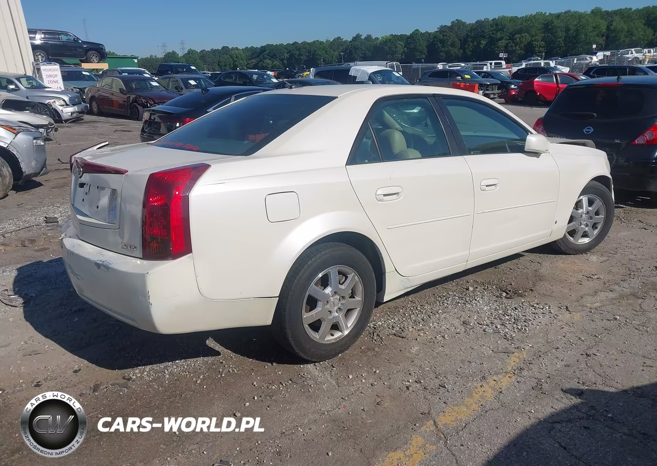 2007 Cadillac Cts Standard VIN:1G6DM57T570107707 - 4