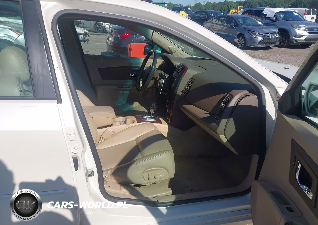 2007 Cadillac Cts Standard VIN:1G6DM57T570107707 - 5