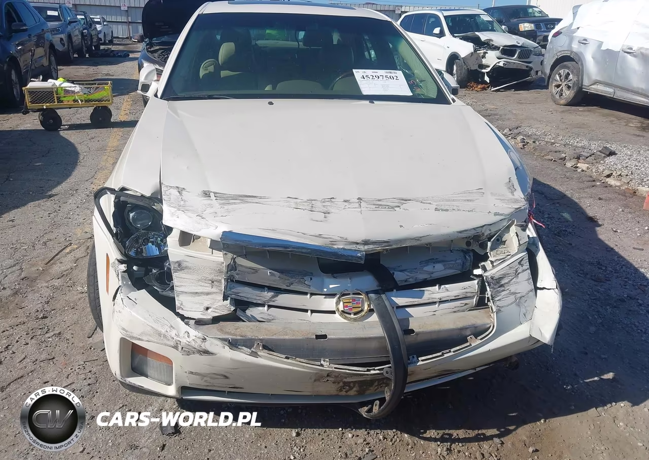 2007 Cadillac Cts Standard VIN:1G6DM57T570107707 - 6
