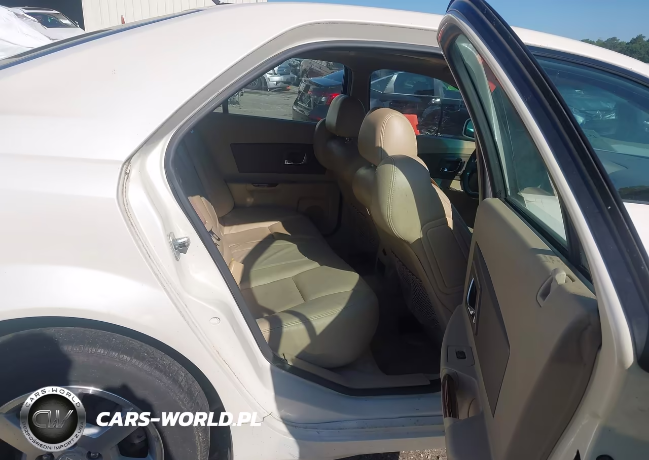 2007 Cadillac Cts Standard VIN:1G6DM57T570107707 - 8