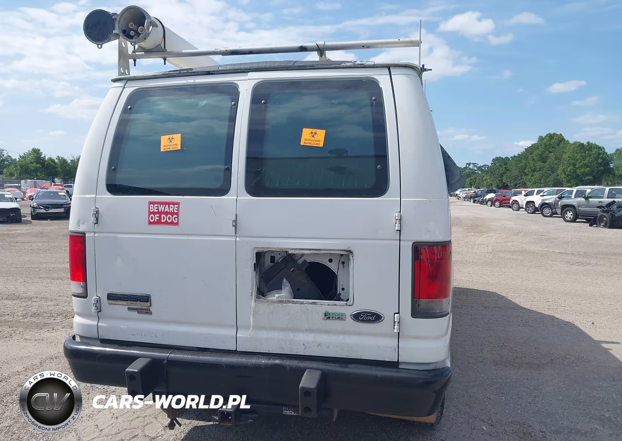 2014 Ford E-250 Commercial VIN:1FTNE2EW0EDA31037 - 12
