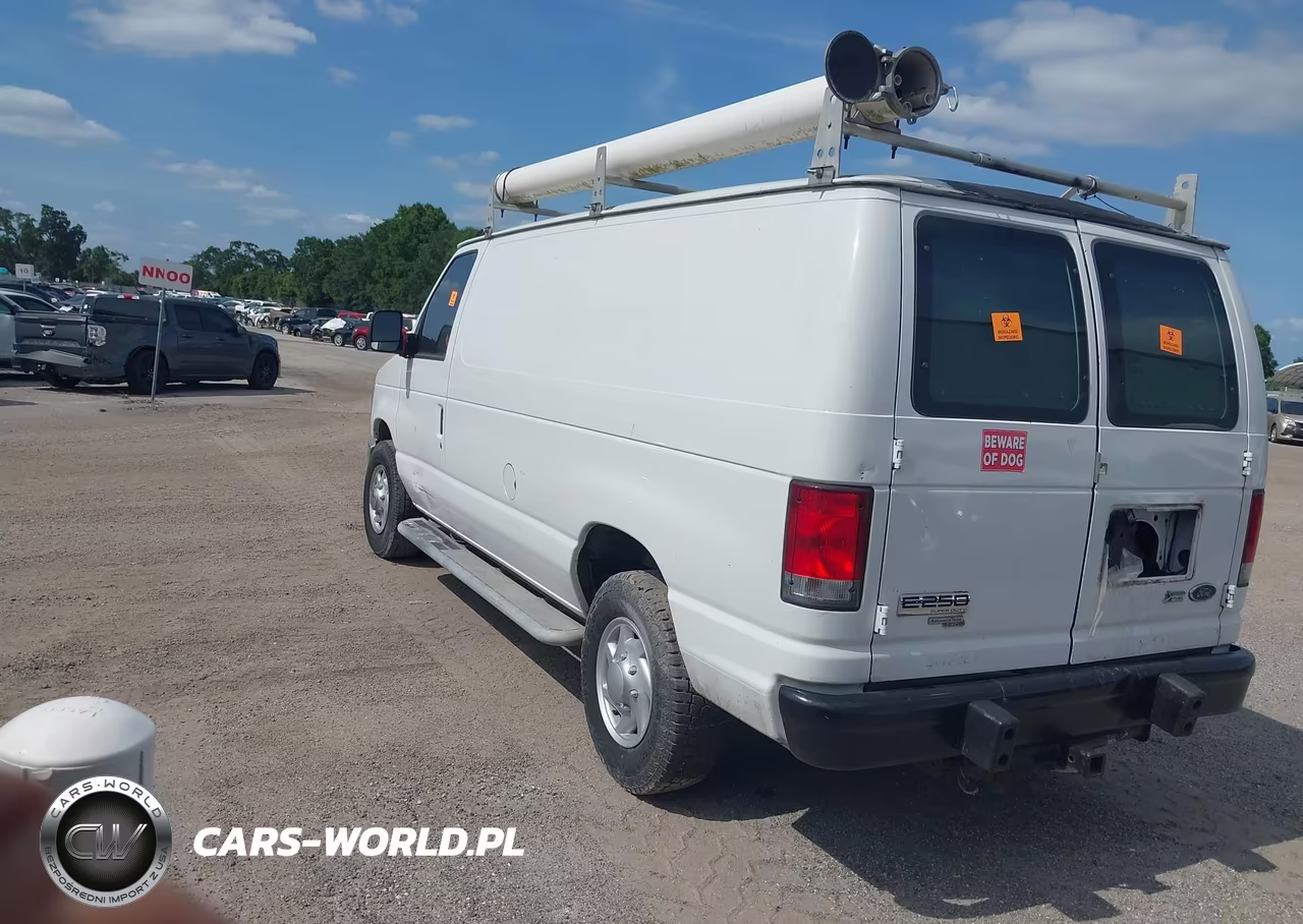 2014 Ford E-250 Commercial VIN:1FTNE2EW0EDA31037 - 3