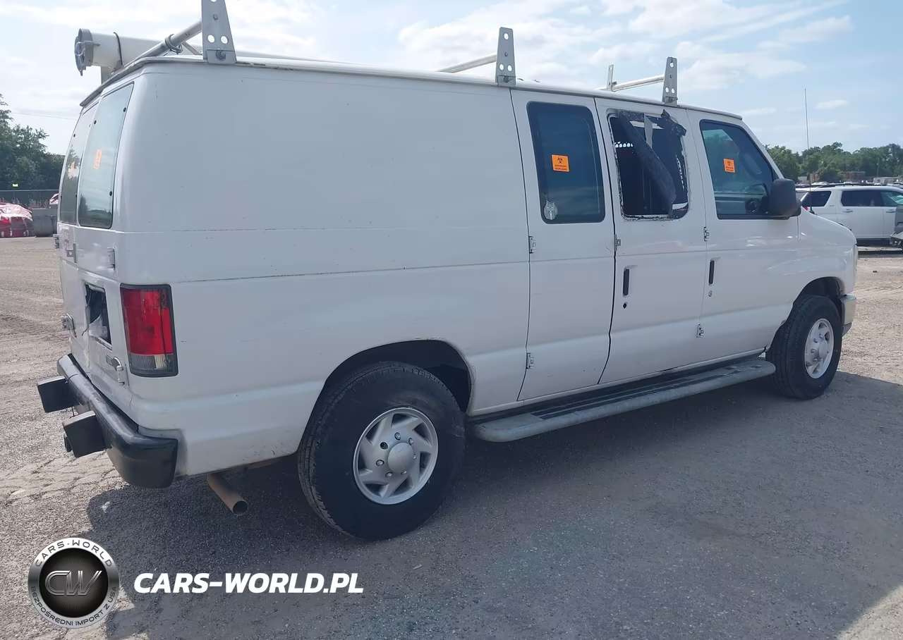 2014 Ford E-250 Commercial VIN:1FTNE2EW0EDA31037 - 4