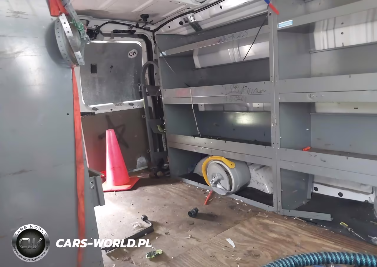 2014 Ford E-250 Commercial VIN:1FTNE2EW0EDA31037 - 8