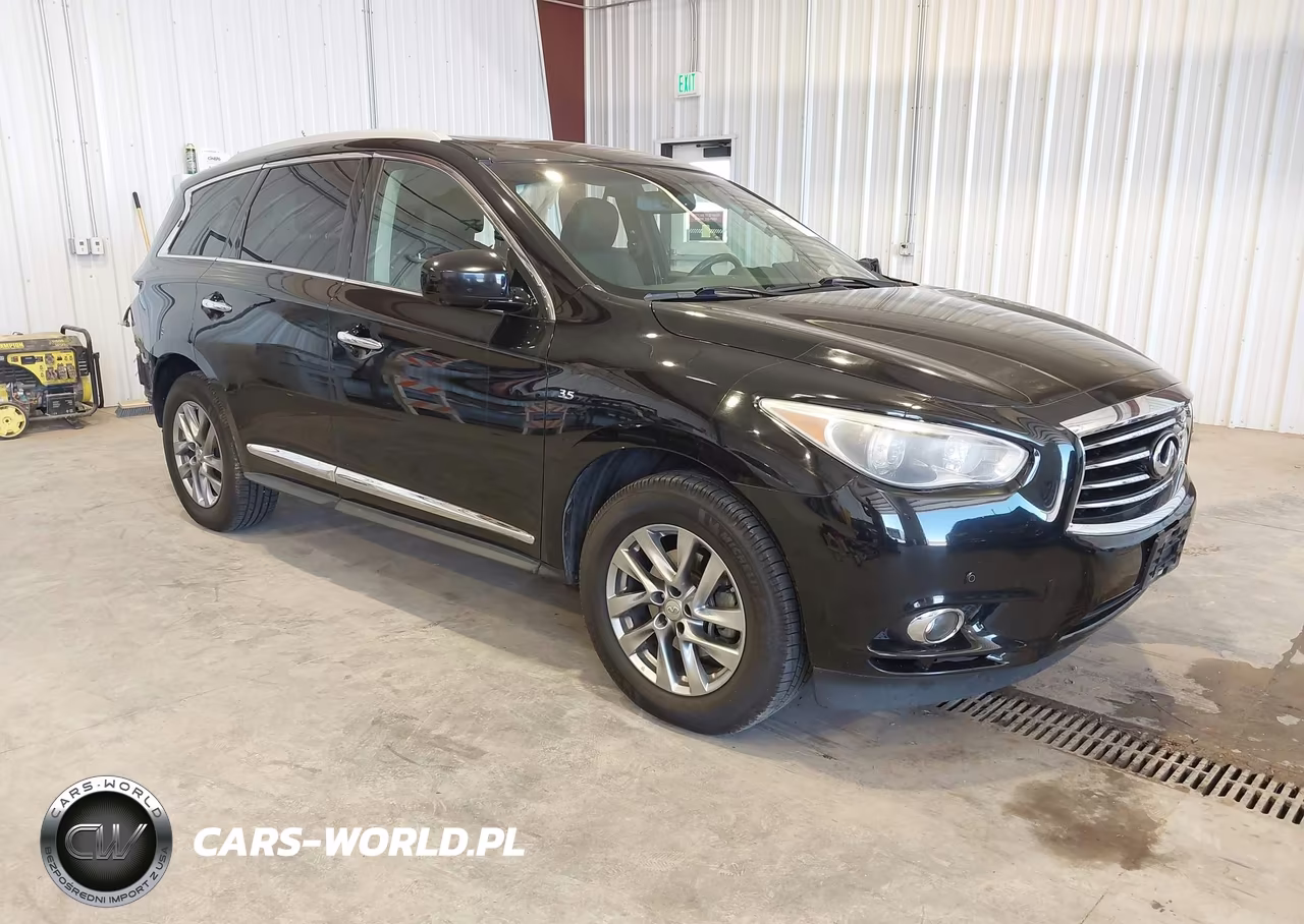 2015 Infiniti Qx60