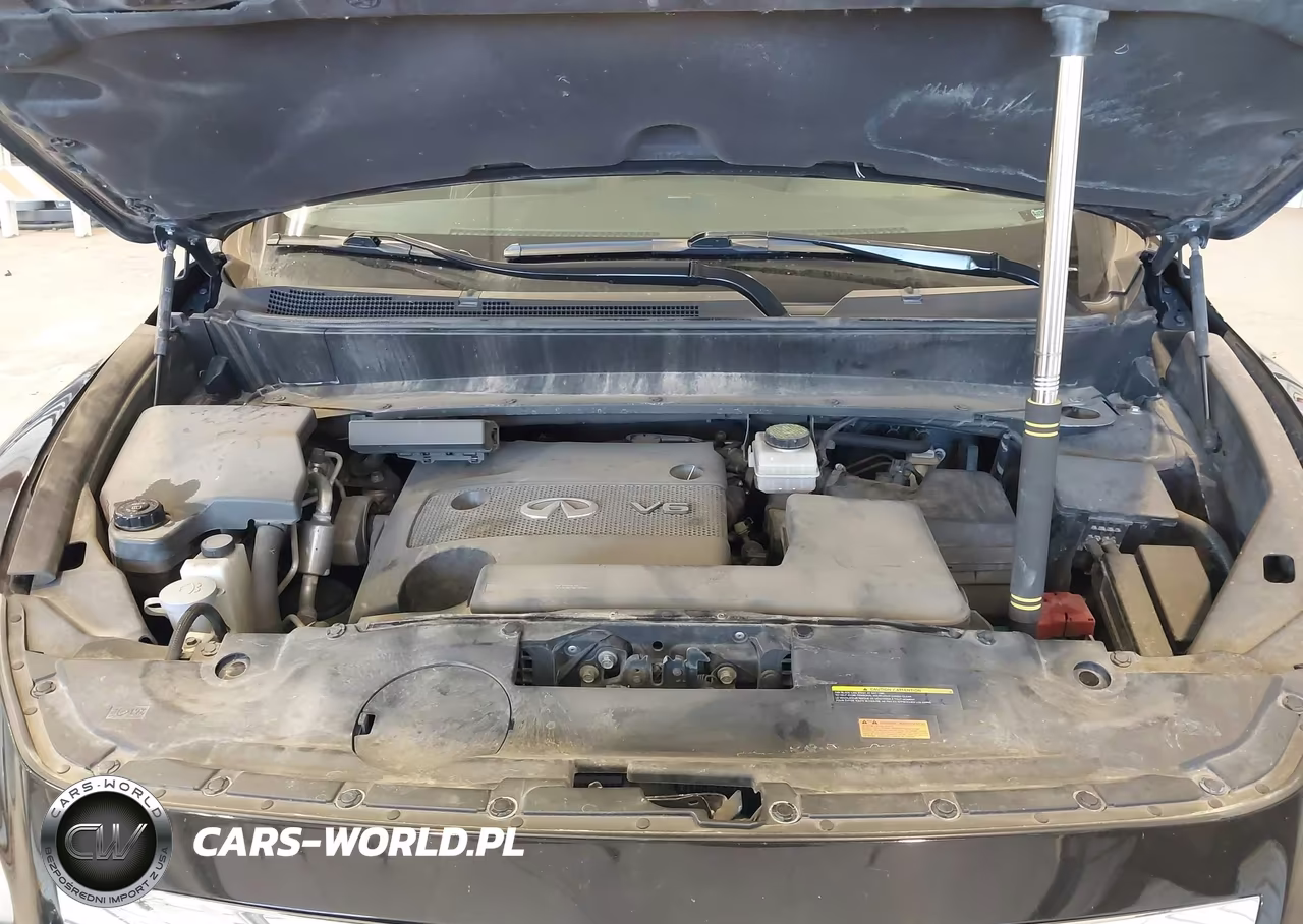 2015 Infiniti Qx60 VIN:5N1AL0MM8FC508373 - 10