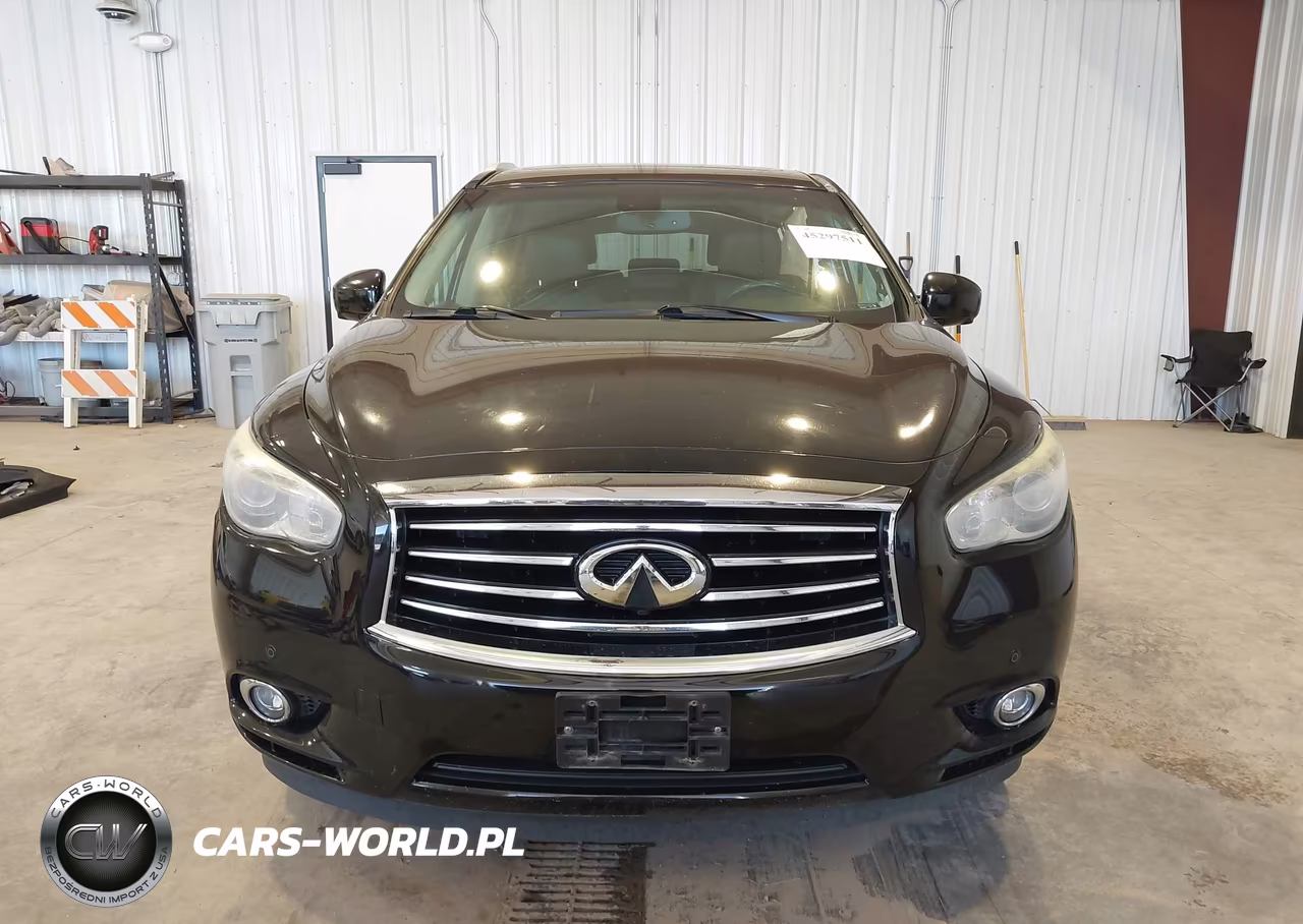 2015 Infiniti Qx60 VIN:5N1AL0MM8FC508373 - 13