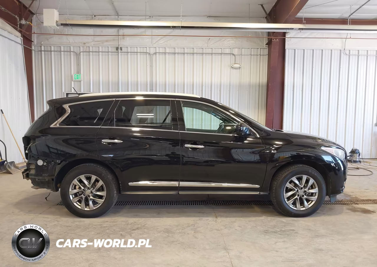 2015 Infiniti Qx60 VIN:5N1AL0MM8FC508373 - 14