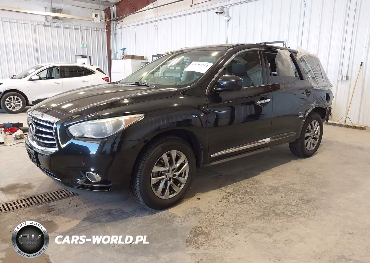 2015 Infiniti Qx60 VIN:5N1AL0MM8FC508373 - 2