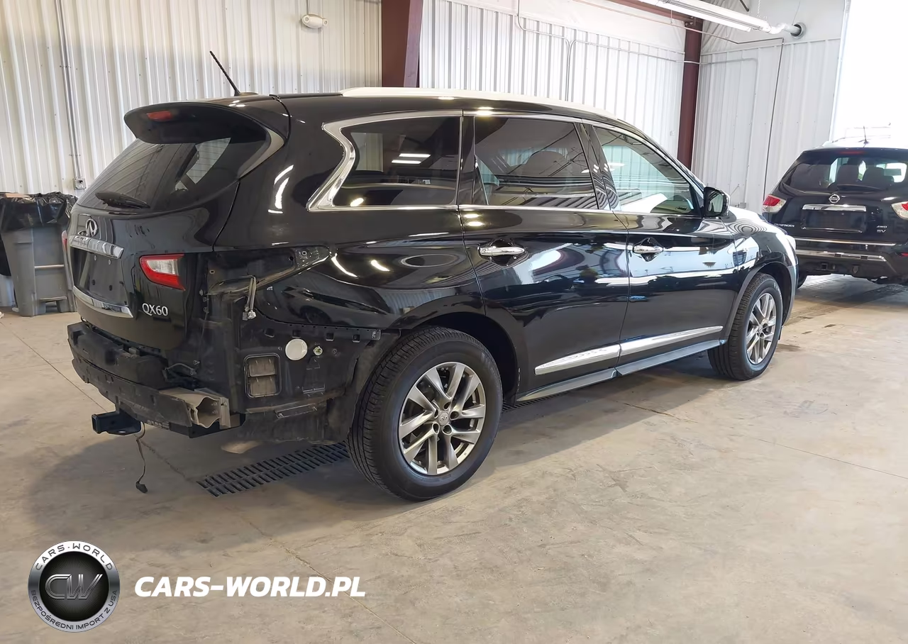 2015 Infiniti Qx60 VIN:5N1AL0MM8FC508373 - 4