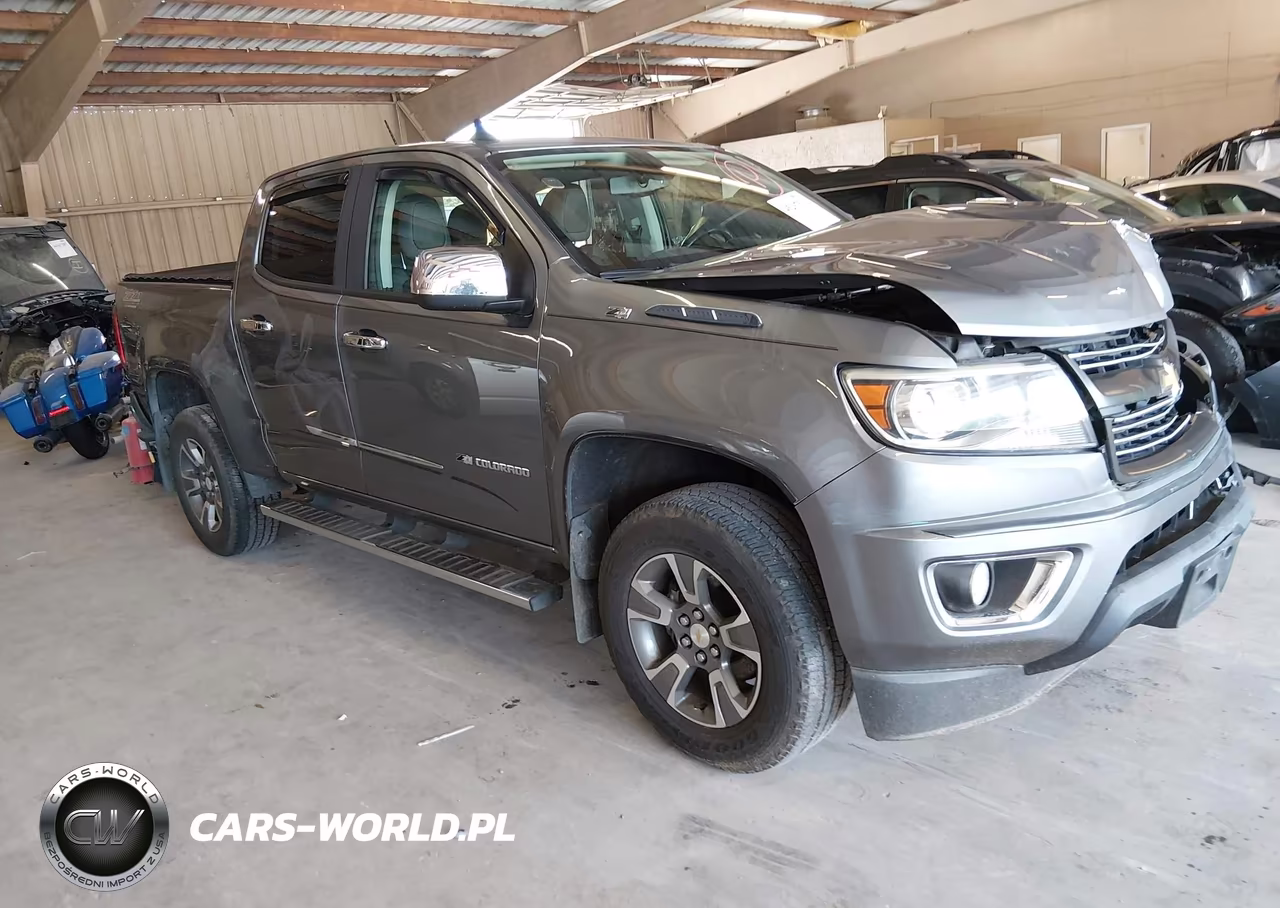 2018 Chevrolet Colorado Z71