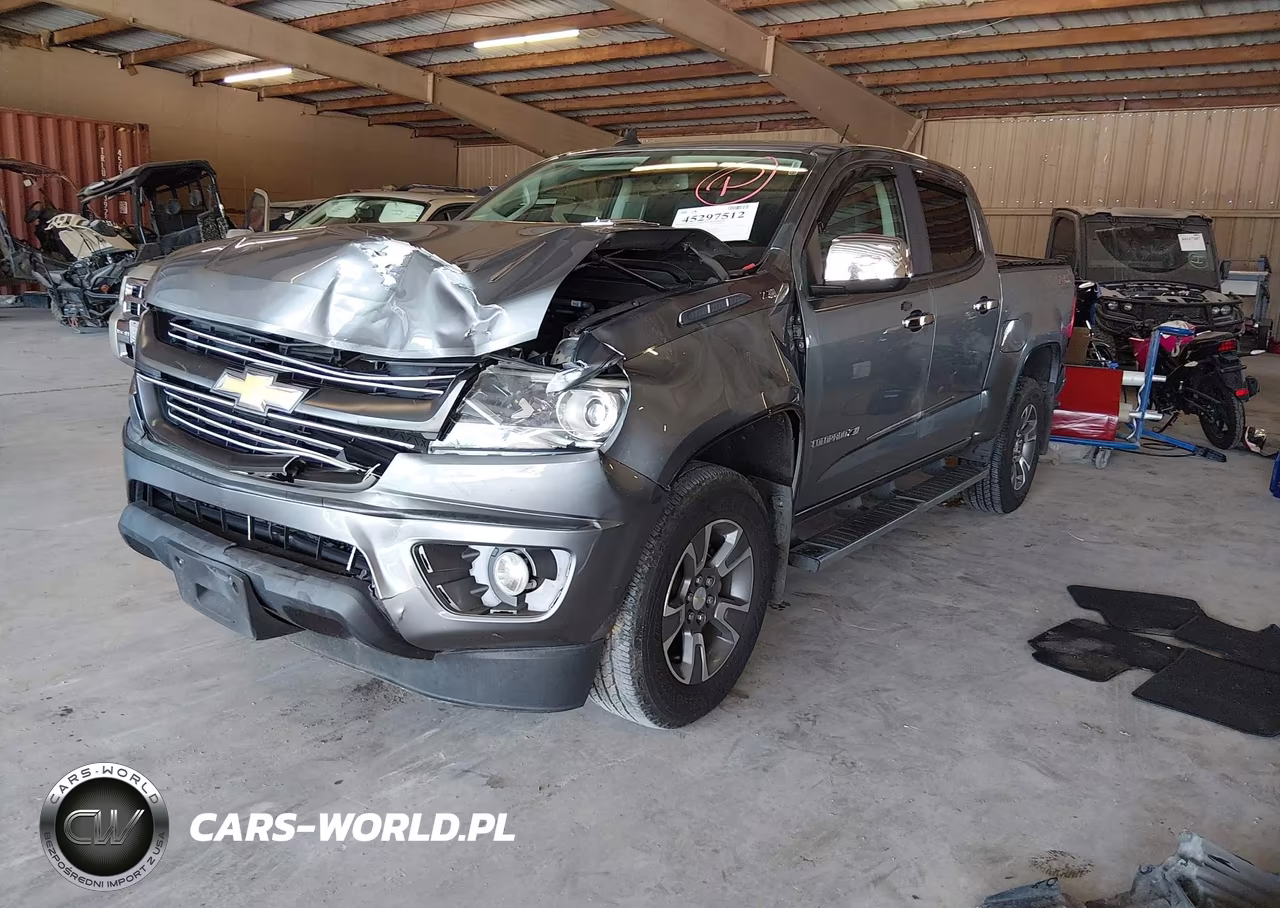 2018 Chevrolet Colorado Z71 VIN:1GCGTDEN0J1239190 - 2