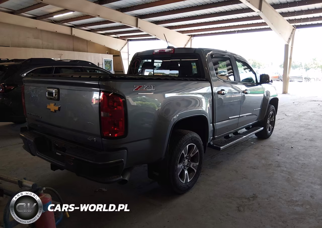 2018 Chevrolet Colorado Z71 VIN:1GCGTDEN0J1239190 - 4