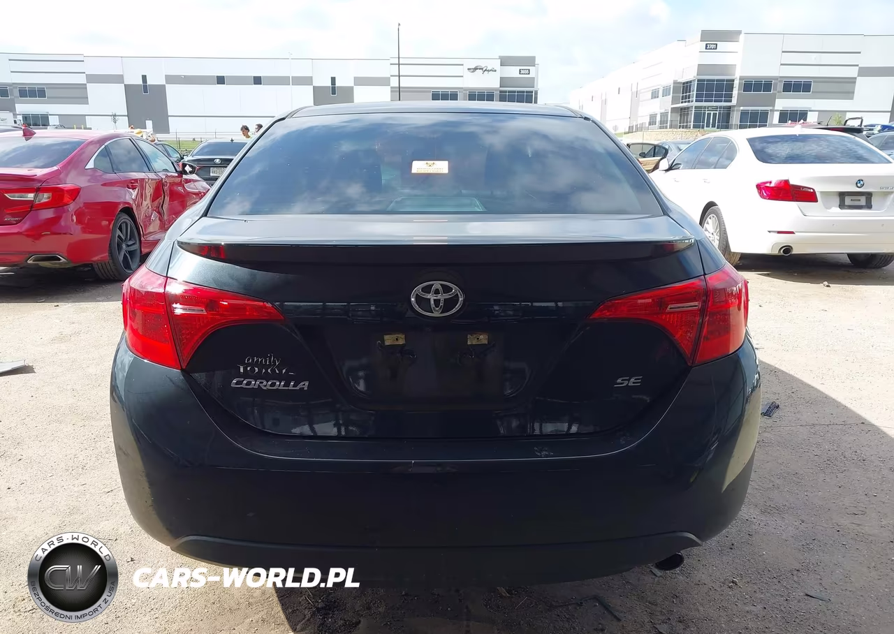 2019 Toyota Corolla Se VIN:5YFBURHE3KP948001 - 16