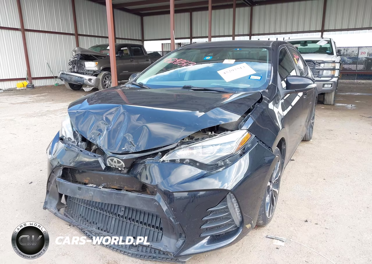 2019 Toyota Corolla Se VIN:5YFBURHE3KP948001 - 2
