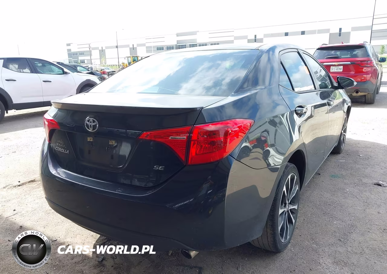 2019 Toyota Corolla Se VIN:5YFBURHE3KP948001 - 4