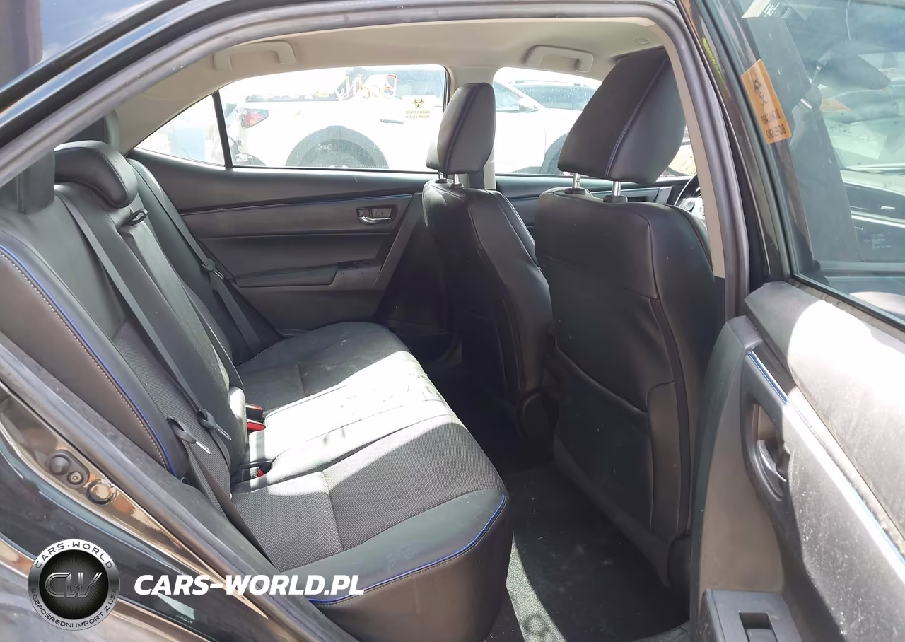 2019 Toyota Corolla Se VIN:5YFBURHE3KP948001 - 8